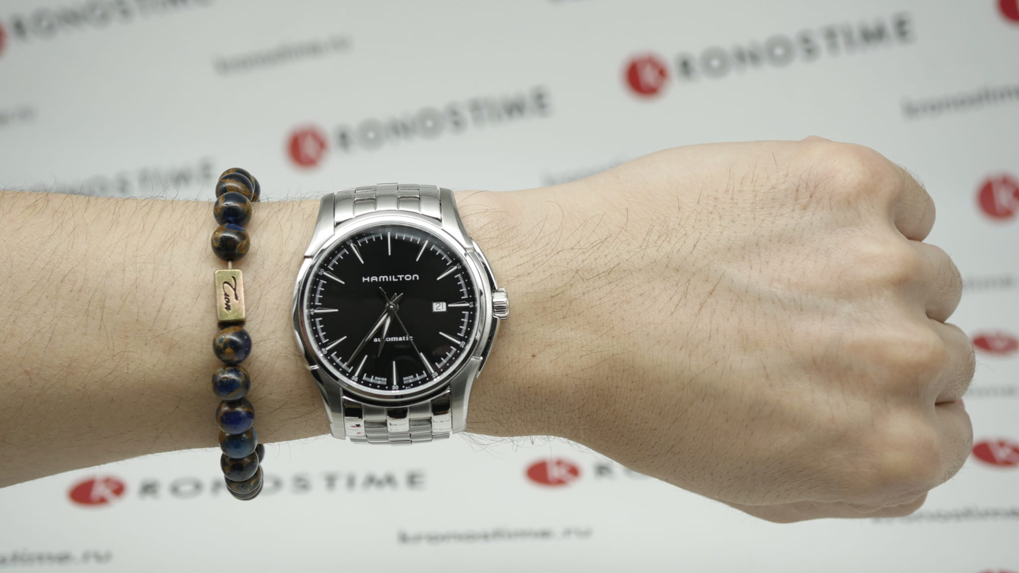 Hamilton Hamilton Jazzmaster Viewmatic Auto H32715131 швейцария наручные мужские часы заводная головка с логотипом Hamilton